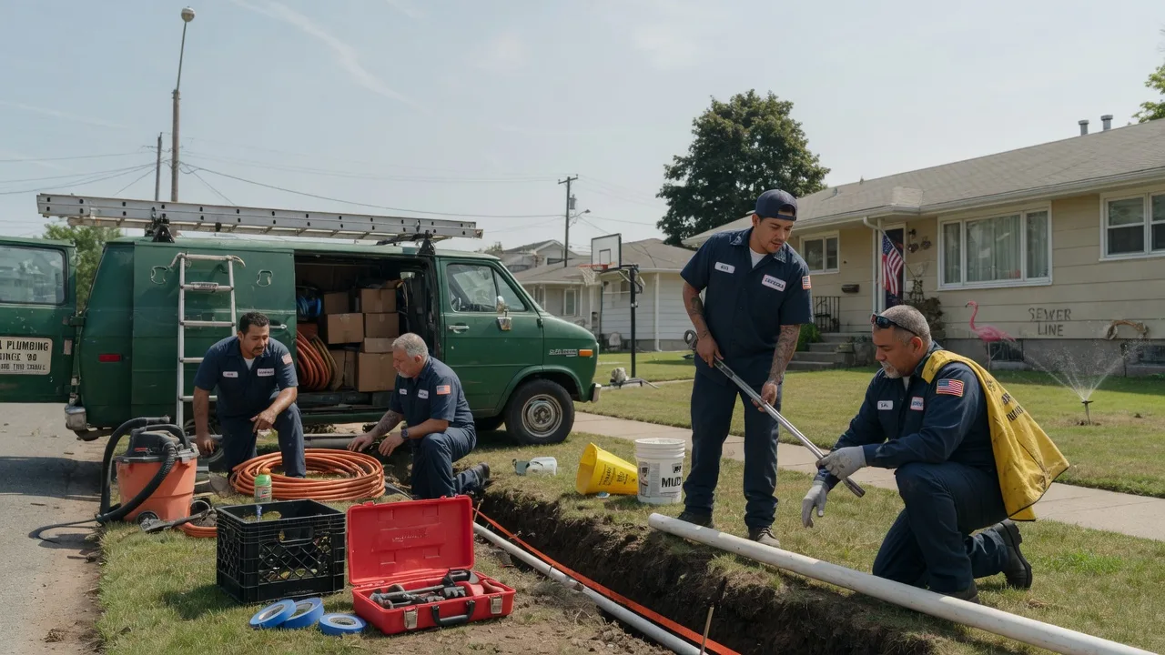 Gas Line Installation in New Baltimore, MI near me