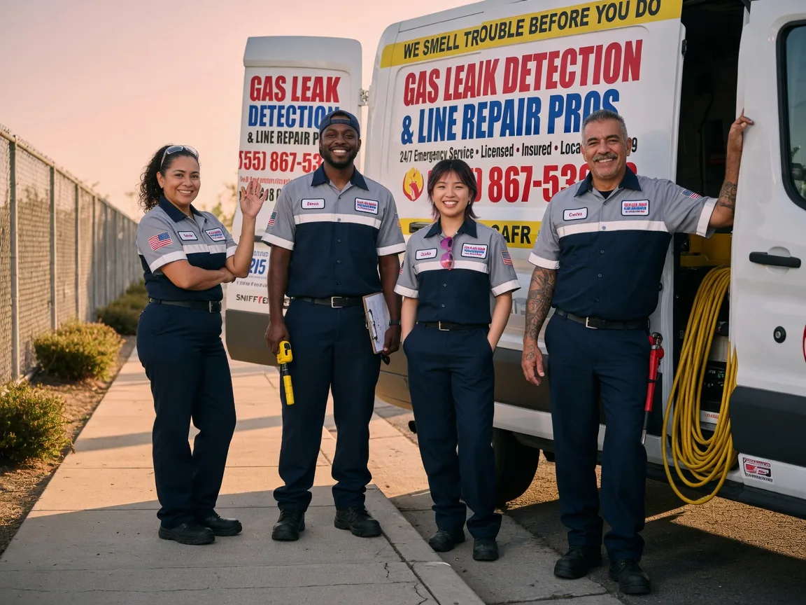 Gas Line Repair company in New Baltimore, MI
