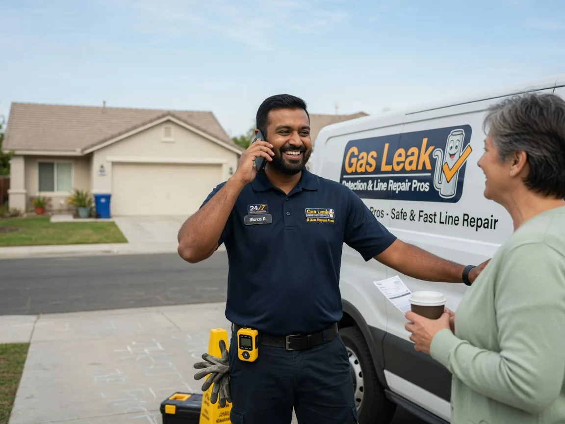 Gas Line Repair New Baltimore, MI FAQs