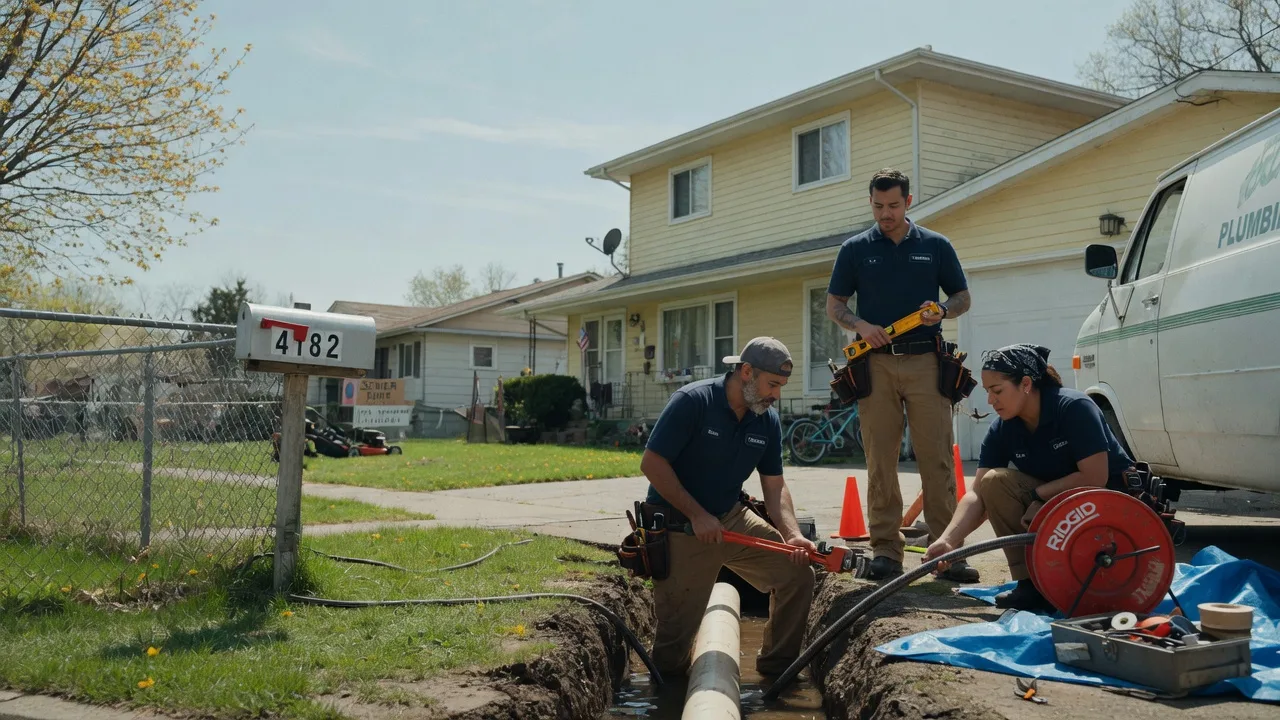 Gas Line Repair in New Baltimore, MI near me